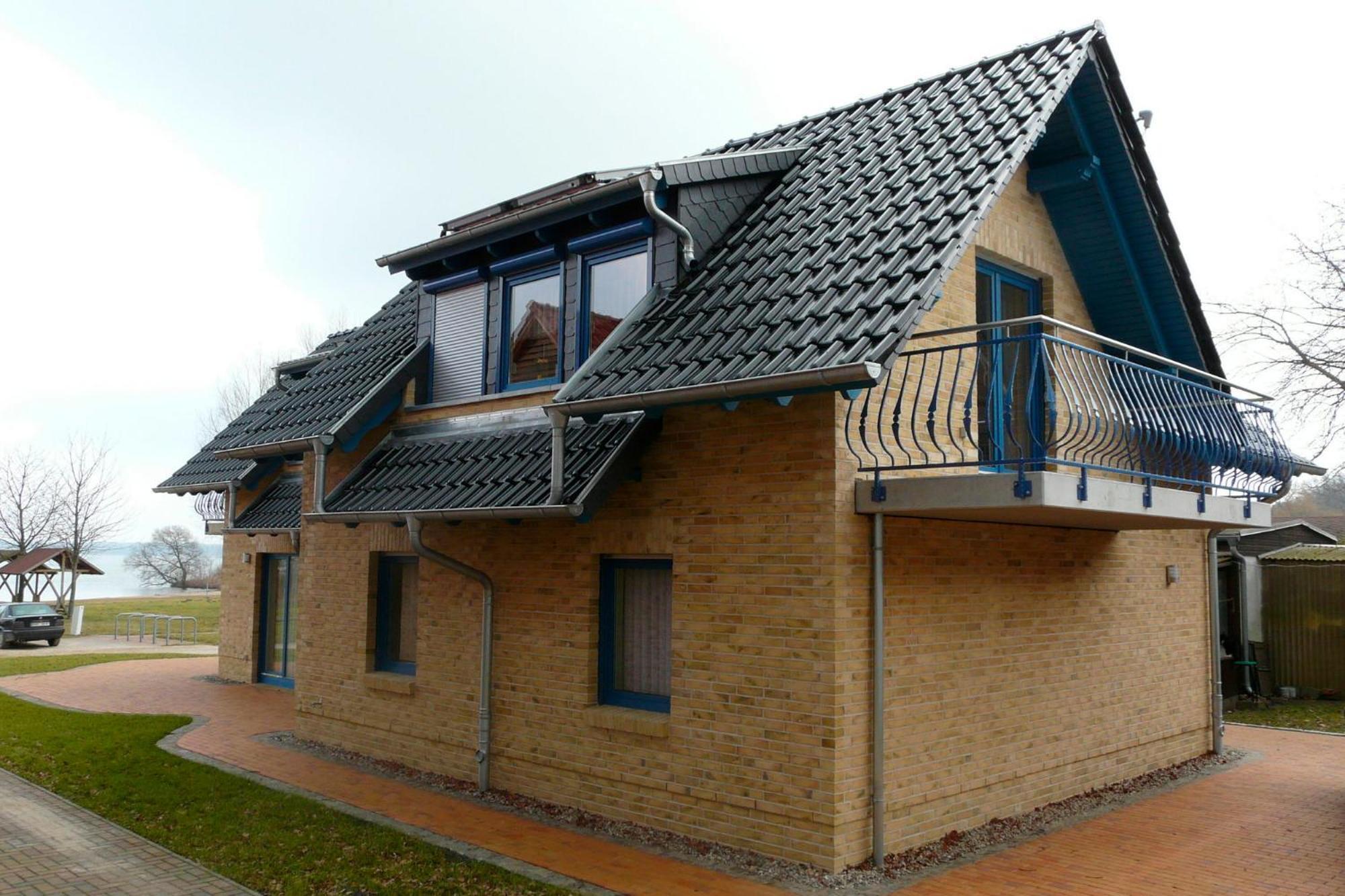Göhren-Lebbin Ferienhaus Direkt An See & Strand מראה חיצוני תמונה